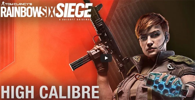 Tom Clancy’s Rainbow Six Siege Reveals Year 6 Season 4 High Calibre