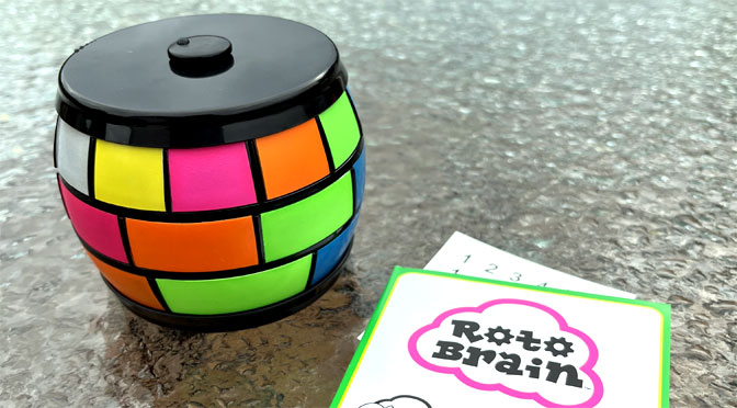 Perfect Puzzling with the Roto Brain Toy