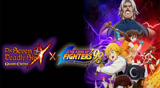 Second Seven Deadly Sins King of Fighters Crossover Event Begins