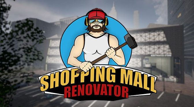 Shopping Mall Renovator Game Announced