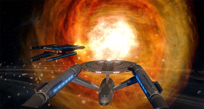 Star Trek Online Launches New Season: Reflections