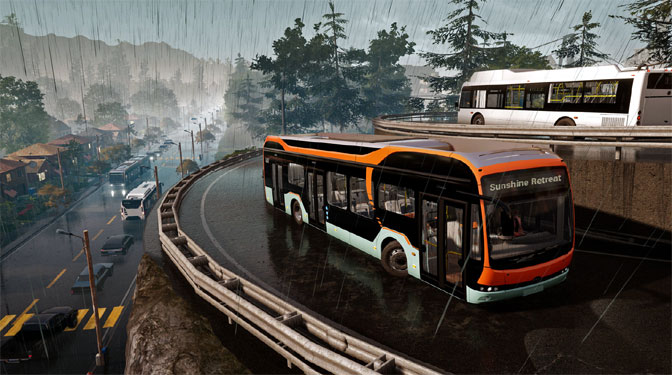 Bus Simulator 21 shows off new multiplayer mode in gameplay trailer