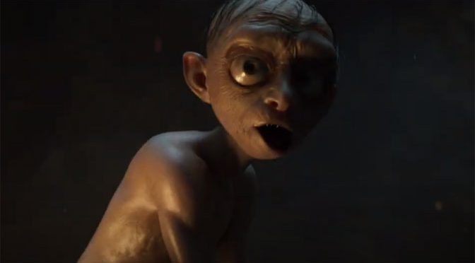 Lord of the Rings Gollum and Steelrising Get First Trailers