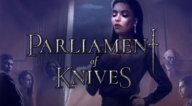 Vampire Politics is Murder in Parliament of Knives