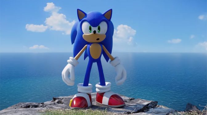 SEGA Unveils Sonic Frontiers