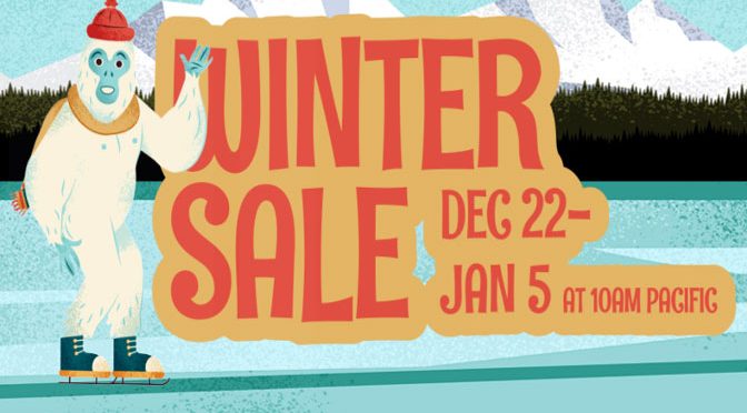 Steam Launches Huge Winter Games Sale