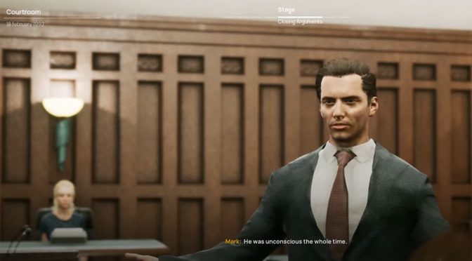 Episodic Crime Solving Game The Lawyer Announced
