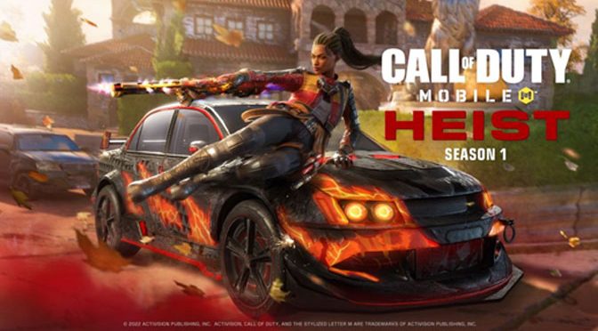New Call of Duty Mobile Season Heist Ready to Launch