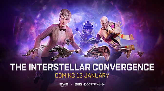 EVE Online and BBC Plan Massive Doctor Who Crossover Event