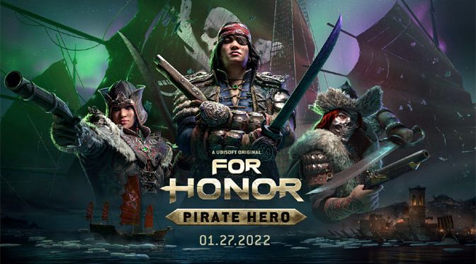 Pirate Hero Joins For Honor Battles