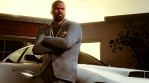 Franklin Clinton from GTA V Franklin Clinton from GTA V, your new partner in crime in GTA Online's The Contract.