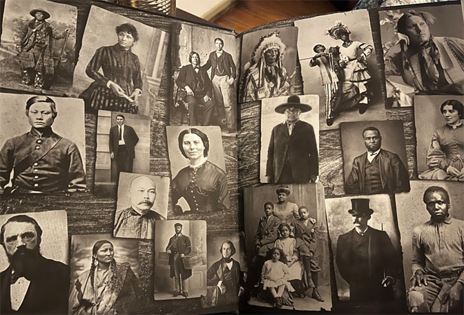 Haunted West Pages
