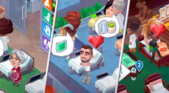 Lighthearted Happy Clinic Game Delivered to Mobile