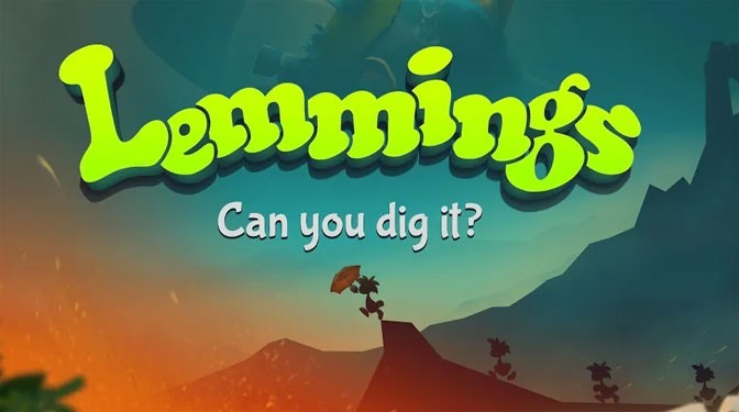 Classic puzzler 'Lemmings' returns as a free-to-play mobile game