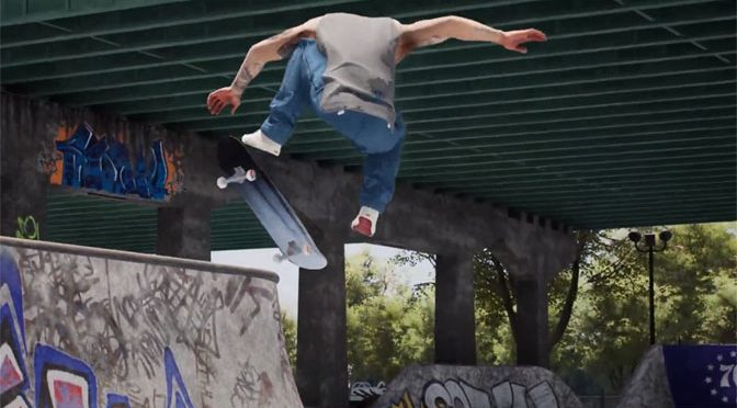 Session: Skate Sim Gets Major New Update
