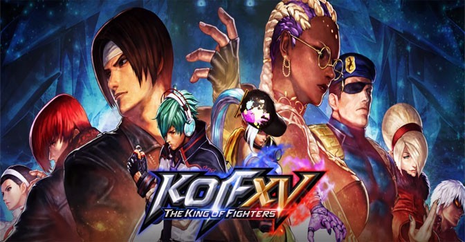 The King of Fighters XV Joins EVO 2022