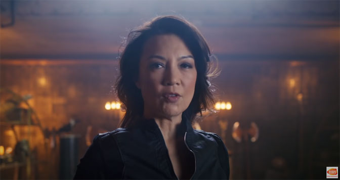 Ming-Na Wen Trains to Capture the Elden Ring