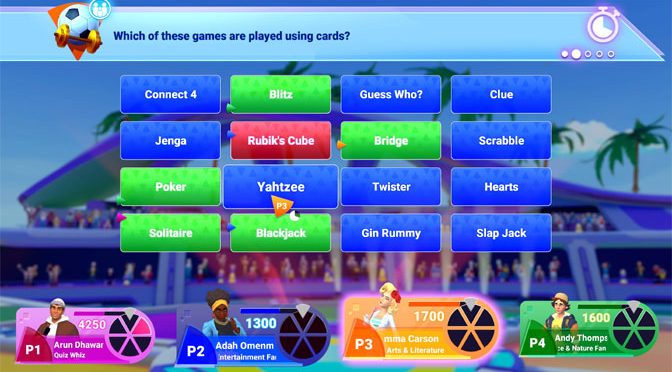 Trivial Pursuit Live! 2 Ships to All Platforms