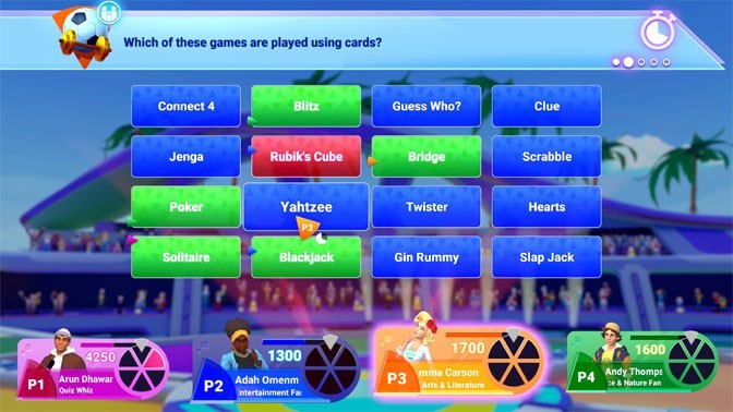 Trivial Pursuit Online, Free Online Trivia Game