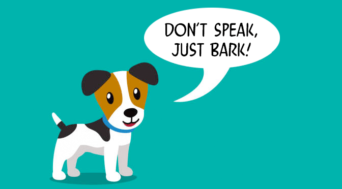 Sunday Cartoon: Canine Conversations