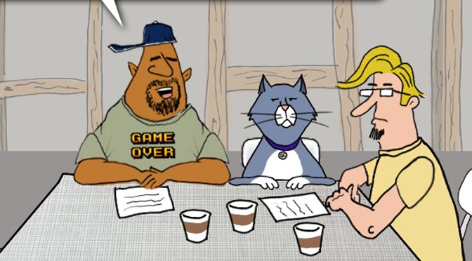 GiN Sunday Cartoon: Super Staff Meetings