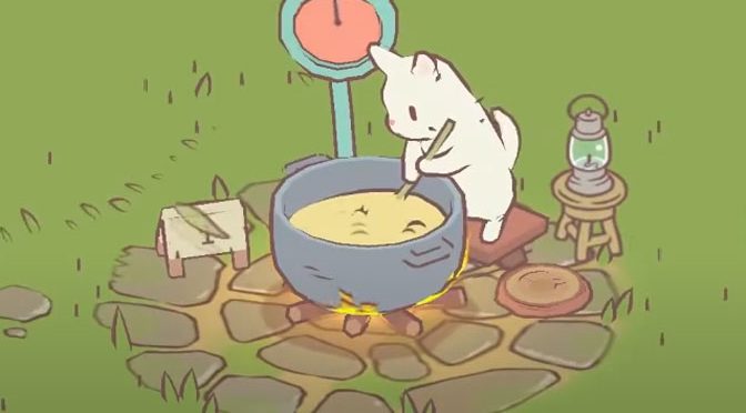 Cats and Soup Mobile Game Gets Huge Meow-Vellous Update