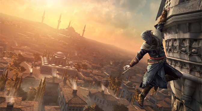 Classic Gameplay with The Ezio Collection Leaps to Nintendo Switch