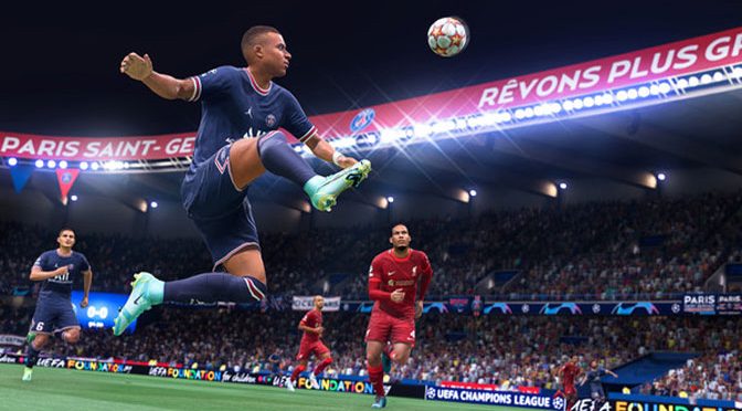 EA Sports FIFA 22 SpecialEffect Charity Kit Goes Live
