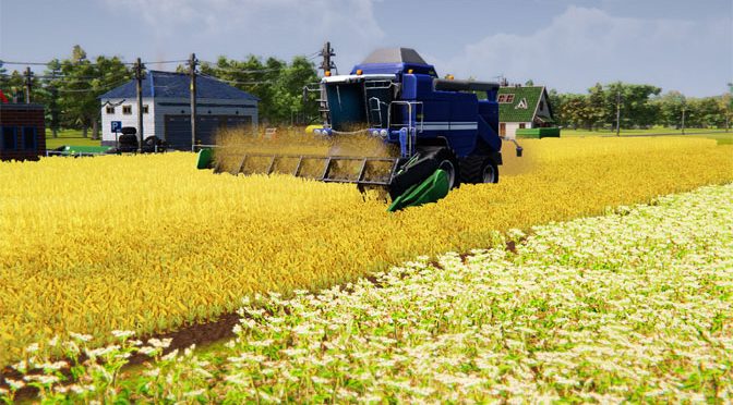 Farm Manager 2022 Crops up on PlayStation