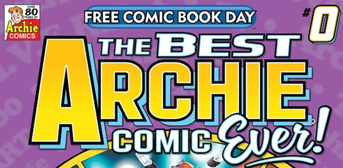 Archie Comics Celebrating Free Comic Book Day with Giveaway