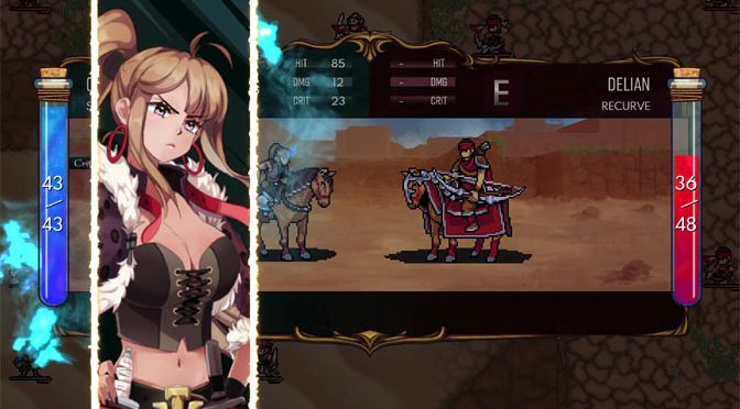 RPG Dark Deity Takes Its Inspiration from Fire Emblem Series