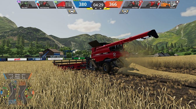 Giants Software Kicks Off Esports Season 4 of the Farming Simulator League  