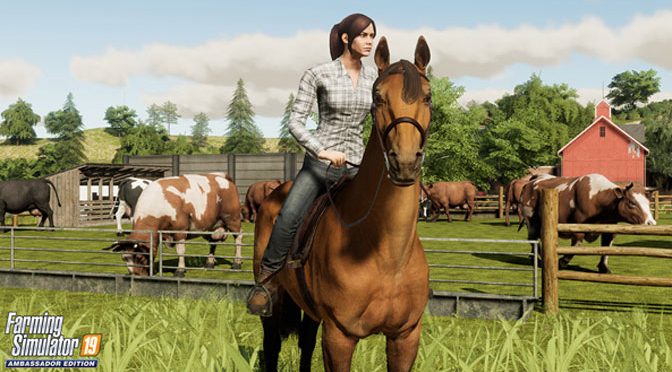 Full-Featured Farming Simulator 19: Ambassador Edition Announced