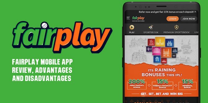 FairPlay Mobile App Review Plus Advantages and Disadvantages