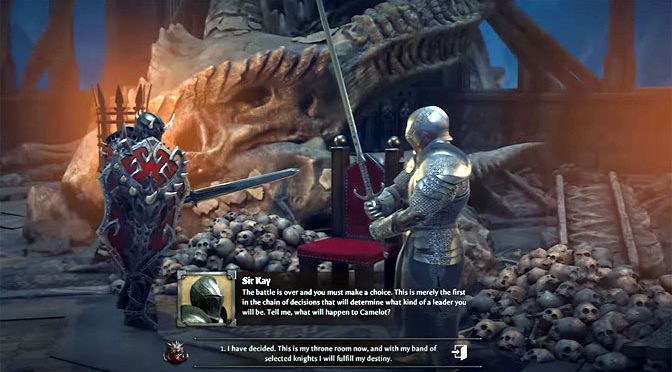 Adventuring in a Darker Camelot in King Arthur: Knight’s Tale RPG
