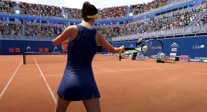 Matchpoint Tennis Championships Game Demonstrates Developing Gameplay