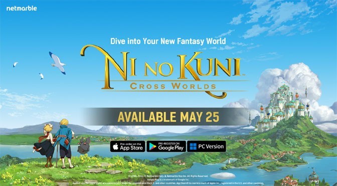Ni No Kuni Cross Worlds MMO Launches May 25