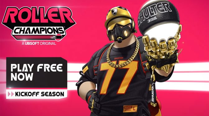 Ubisoft Giving Away Roller Champions eSports Game for Free on PC and Consoles