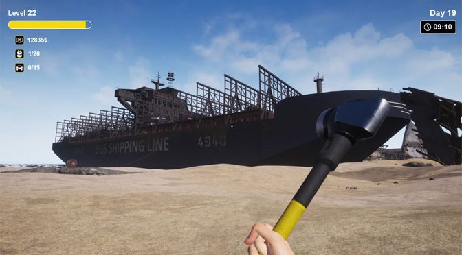 Ship Deconstruction Simulator Introduces Submarines in new DLC