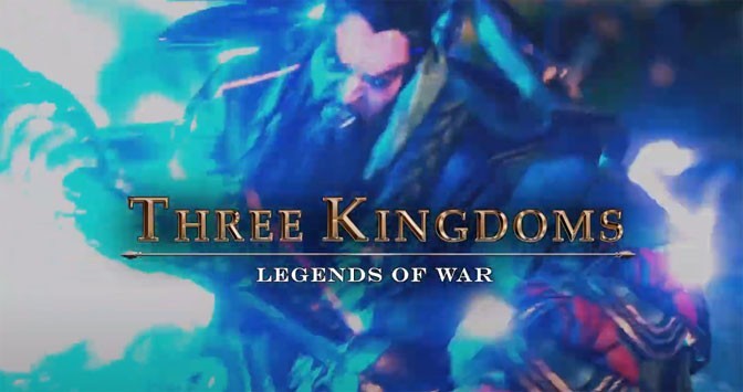 Three Kingdoms: Legends of War Action RPG Launches for Mobile