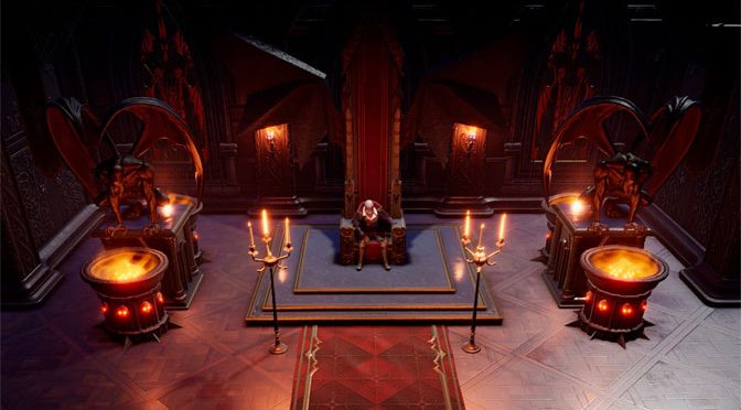 Open-World Fantasy Vampire Game V Rising Begins Early Access