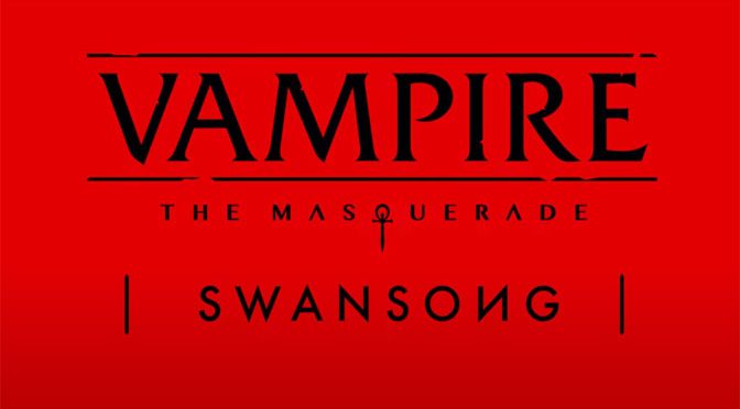 Narrative RPG Vampire: The Masquerade-Swansong Now Available for Consoles and PC