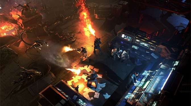 World Premiere Trailer Revealed for Aliens: Dark Descent Game