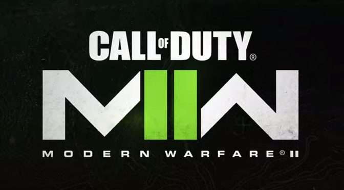 Activision Announces Call of Duty Modern Warfare II
