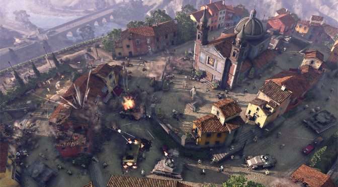 Company of Heroes 3 Game Developer Shows off New Destructive World System