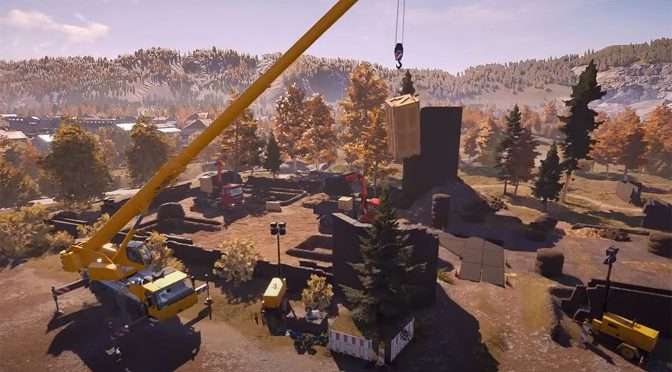Astragon Entertainment Releases Trailer for Upcoming Construction Simulator Game