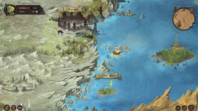 Fabled Lands Light Role Playing In A Heavily Storied World Gameindustry Com