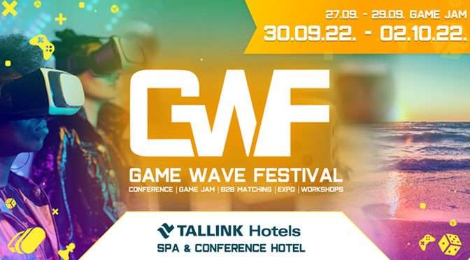 Game Wave Festival for Game Industry Professionals Heading to Estonia