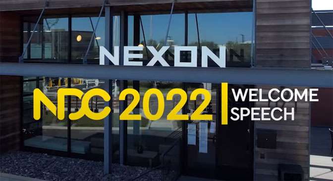 Nexon 2022 Developers Conference Commences