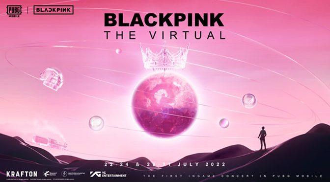 PUBG Mobile Holding Its First Virtual In-Game Concert with K-Pop Band BLACKPINK